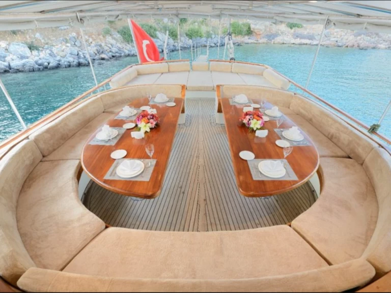 Sailboat for rent Fethiye at the best price