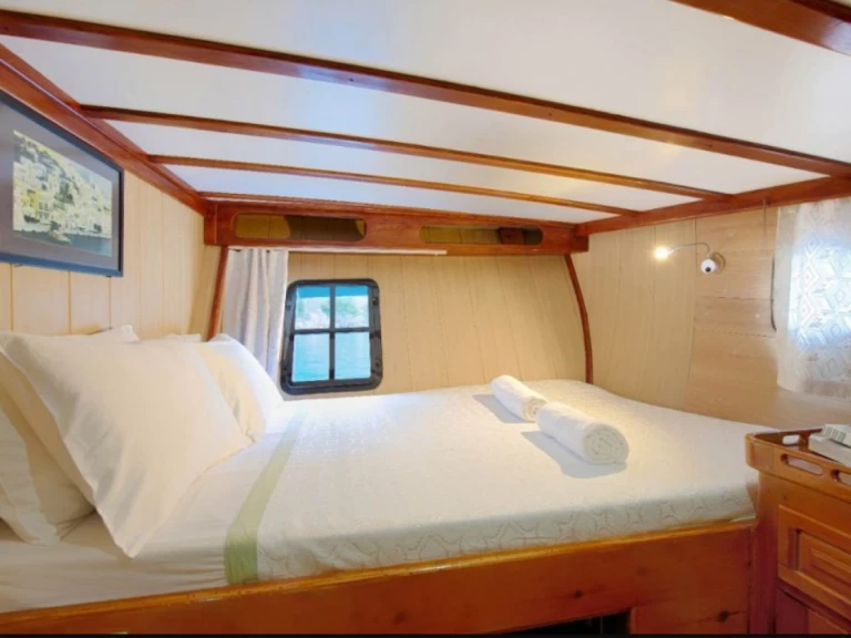 Custom Made KETCH charter bareboat or captained in  Fethiye