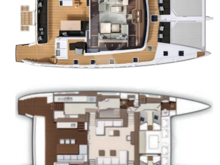 Lagoon Lagoon 630 Motor Yacht in s'Arenal on SamBoat