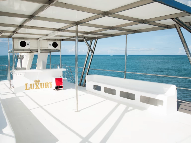 Catamaran rental with or without captain Custom Made Bávaro