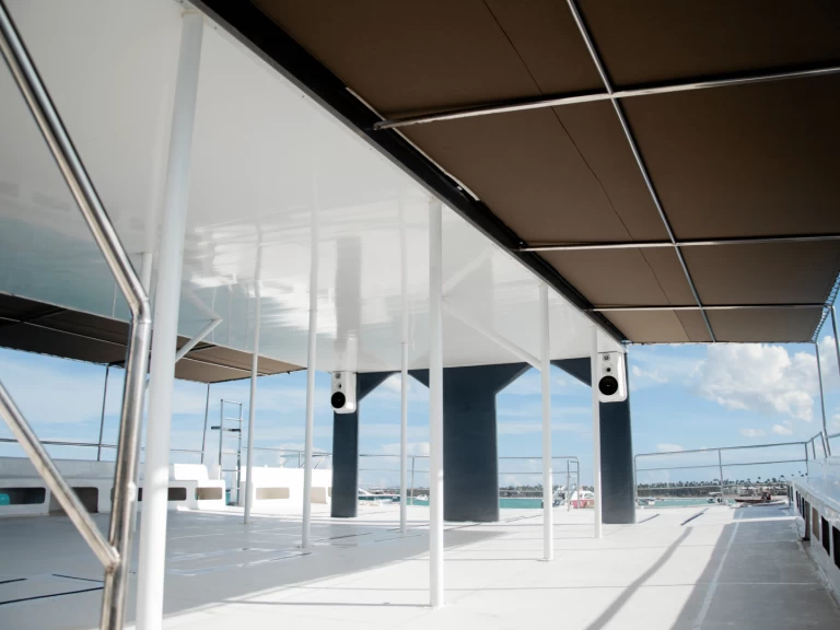 Bareboat Rental Catamaran Custom Made with a boat licence