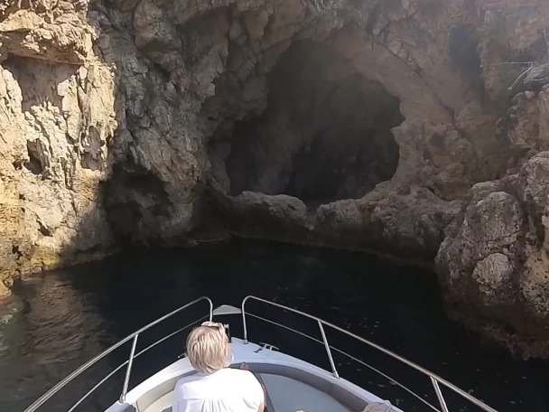 Motorboat rental with or without captain LIVER Letojanni