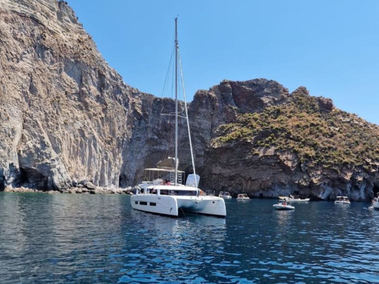 Catamaran for rent Palermo at the best price