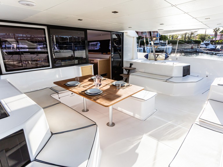 Dufour Dufour Catamarans 48 Sail charter bareboat or captained in  Palermo