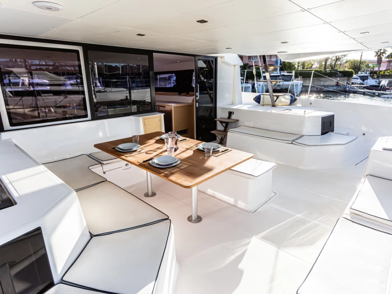 Dufour Dufour Catamarans 48 Sail charter bareboat or captained in  Palermo