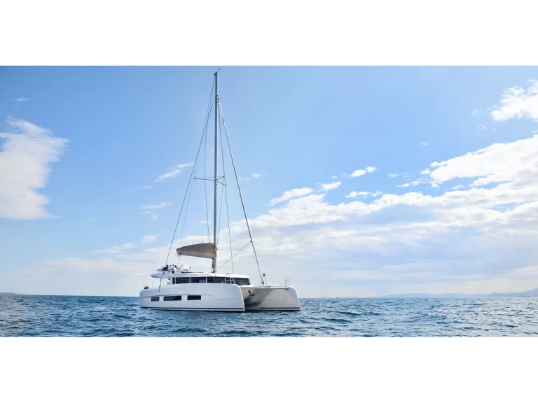 Boat rental Dufour Dufour Catamarans 48 Sail in Furnari on Samboat