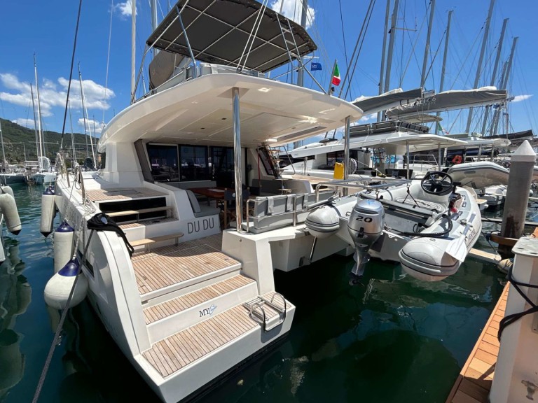 Rent a Cervetti Cervetti 44  Salerno