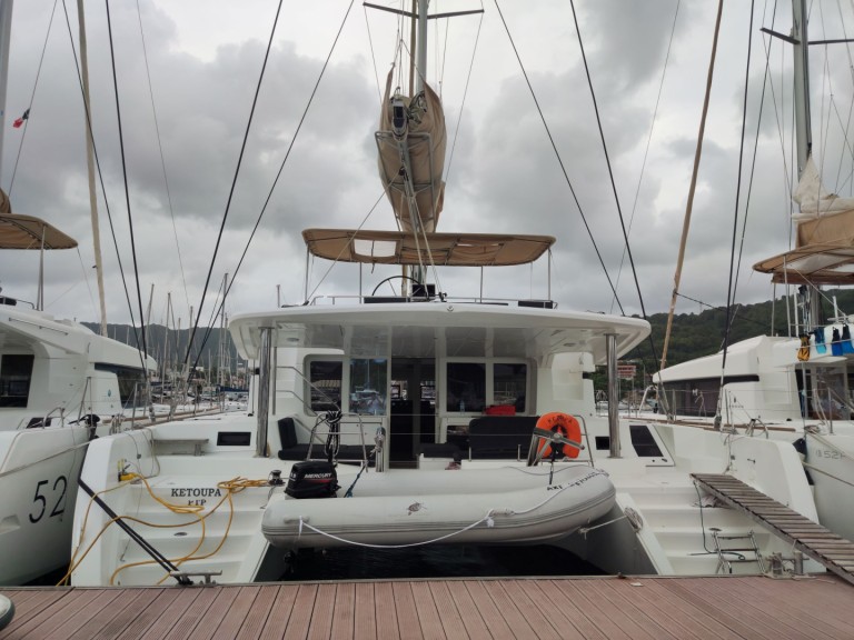 Catamaran rental with or without captain Lagoon Anse Marcel