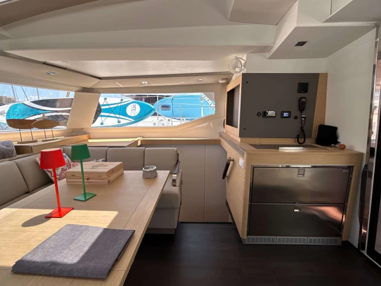 Rent a Fountaine Pajot Elba 45 Salerno