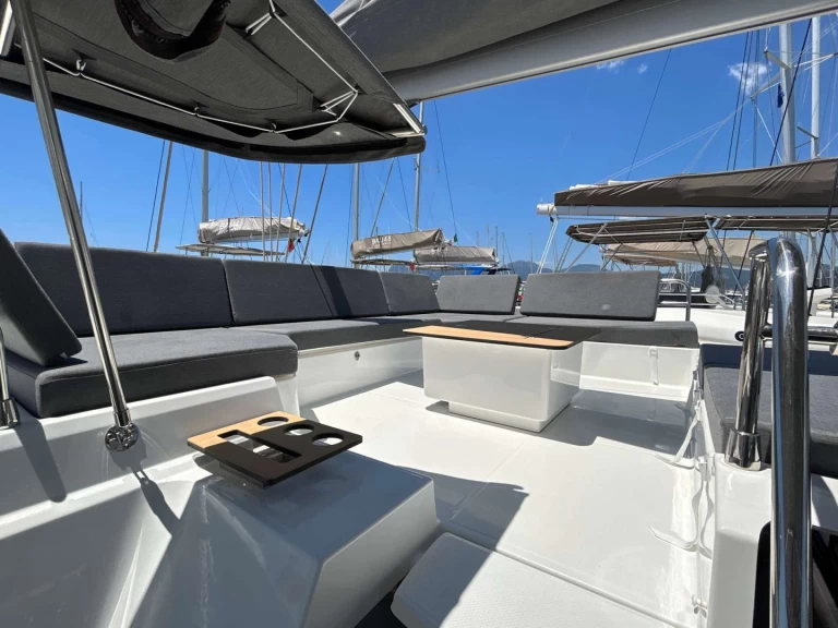 Catamaran rental with or without captain Fountaine Pajot Salerno