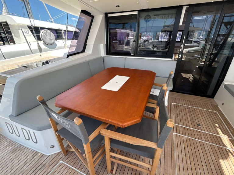 Cervetti Cervetti 44  charter bareboat or captained in  Salerno