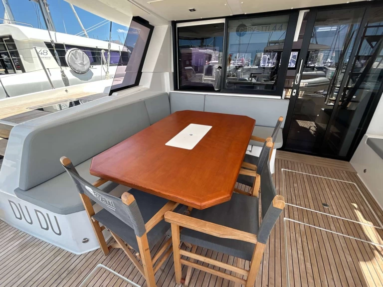 Cervetti Cervetti 44  charter bareboat or captained in  Salerno