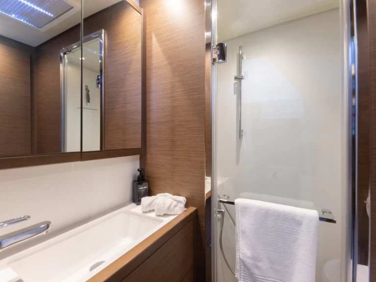 Bareboat Rental Catamaran Lagoon with a boat licence