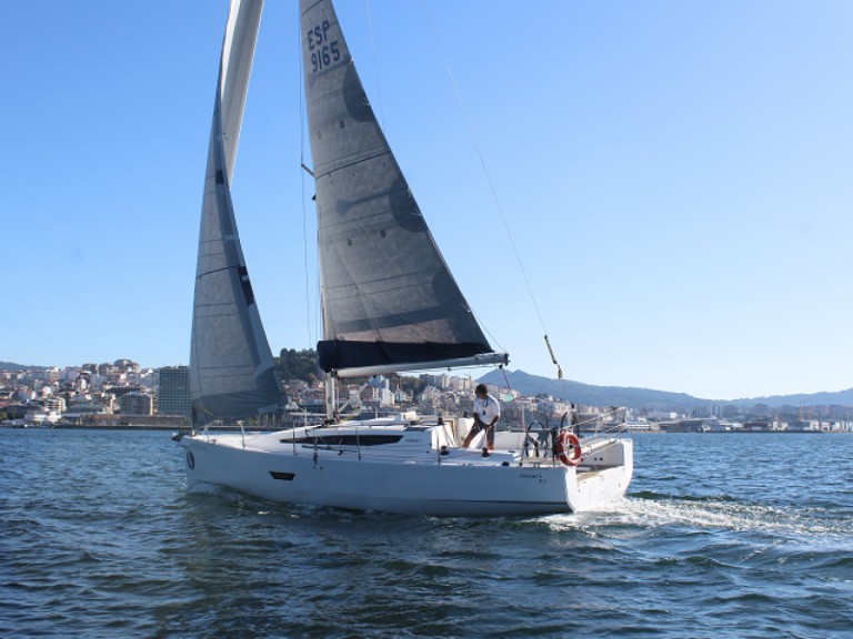Elan E4 charter bareboat or captained in  Vigo