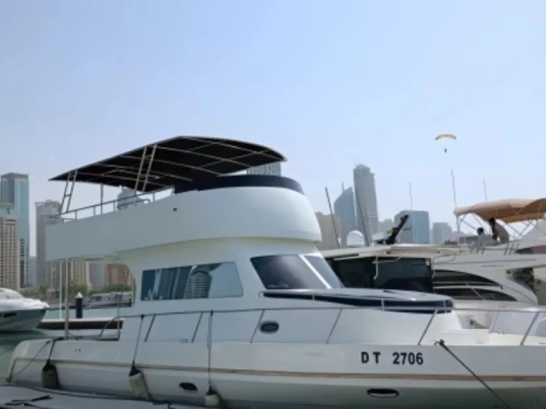 Luxury Yacht rental in Dubai Marina - Riviera 42 