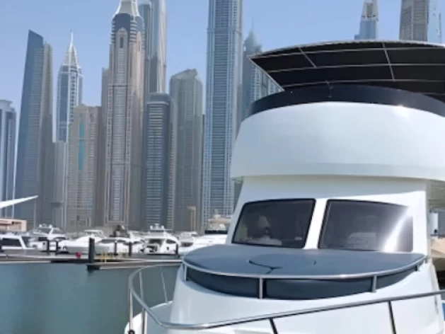 Yacht charter Dubai Marina cheap 42 