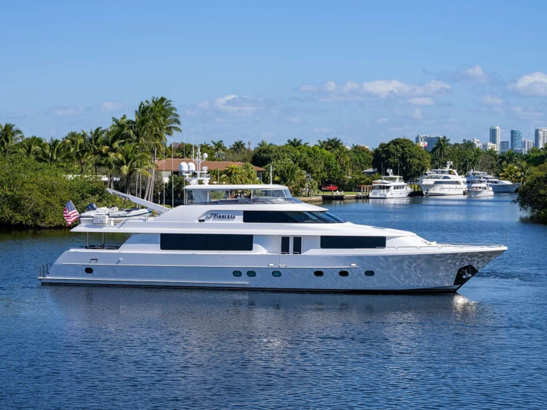 Westport DETERMINATION charter bareboat or captained in  Fort Lauderdale