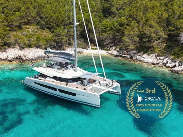 Fountaine Pajot Solomar  charter bareboat or captained in  Trogir