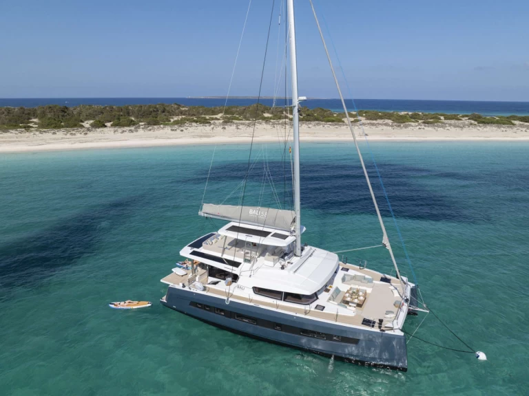 Bali ALISEI charter bareboat or captained in  Forio