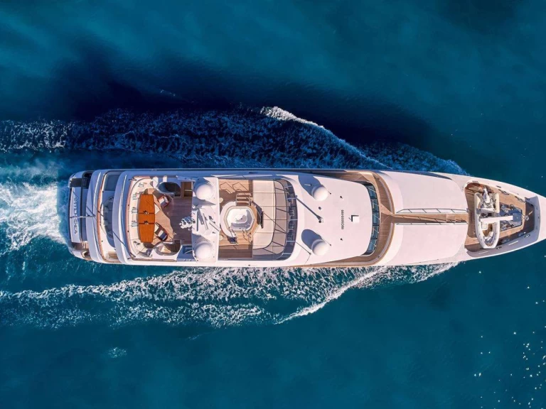 Luxury Yacht rental with or without captain Intermarine Savannah Greece