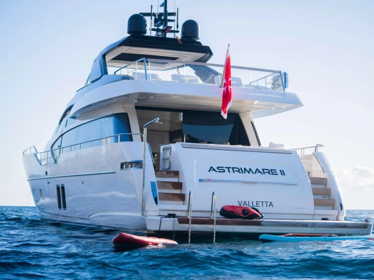 San Lorenzo ASTRIMARE II charter bareboat or captained in  Palma de Mallorca