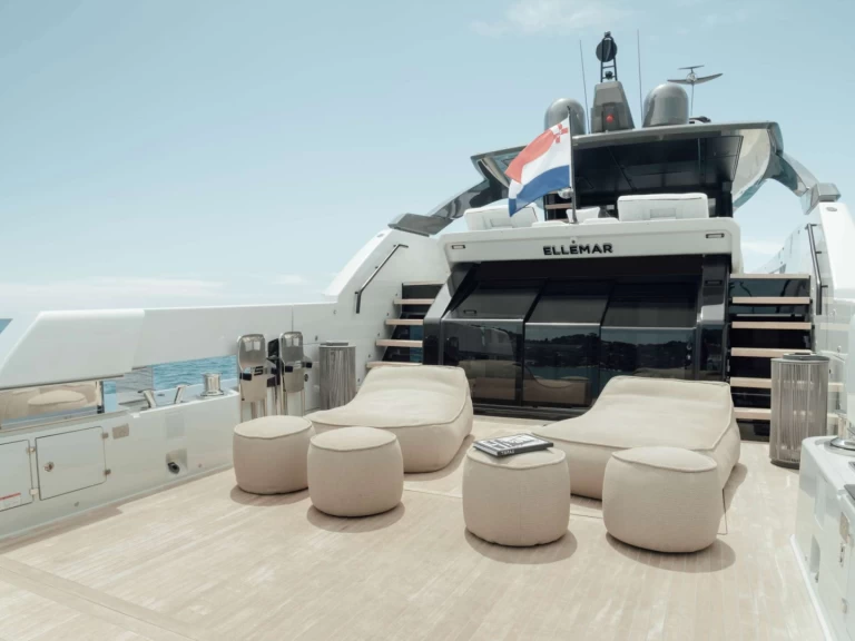 San Lorenzo BLUEGAME74 charter bareboat or captained in  French Riviera