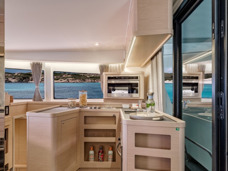 Catamaran for rent Olbia at the best price