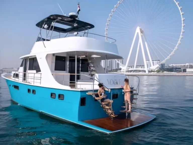 Luxury Yacht for rent Dubai Marina at the best price