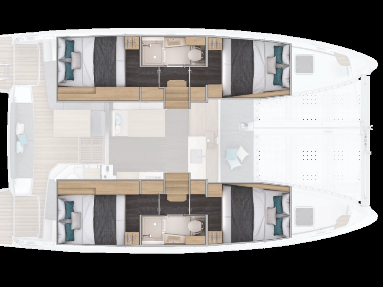 Lagoon Lagoon 38 in Kaštela on SamBoat