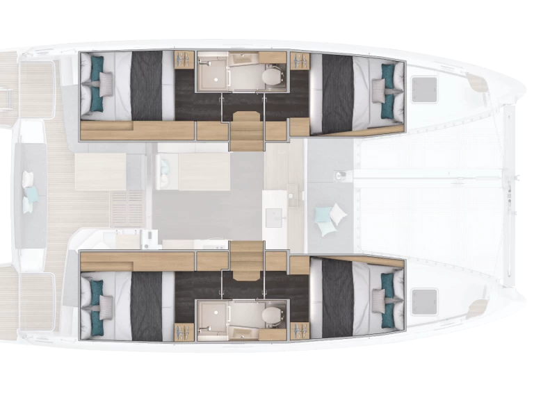 Lagoon Lagoon 38 in Kaštela on SamBoat