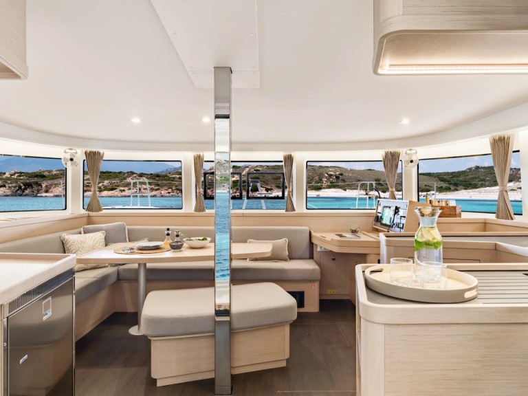 Catamaran rental with or without captain Lagoon Olbia