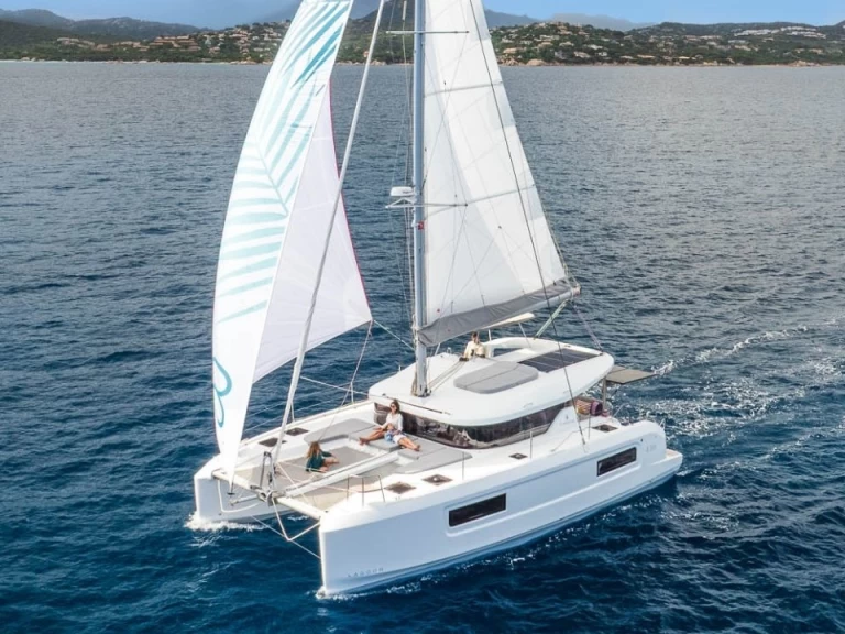 Bareboat Rental Catamaran Lagoon with a boat licence