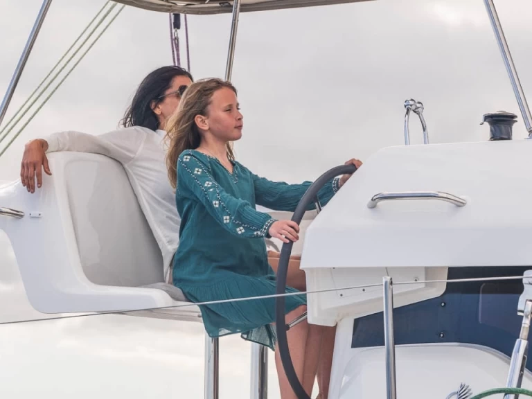 Lagoon Lagoon 38 charter bareboat or captained in  Kaštela