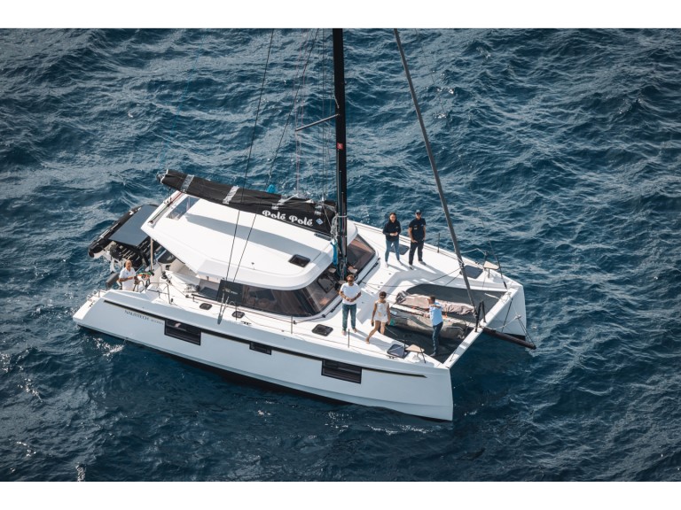 Bareboat Rental Catamaran Nautitech with a boat licence