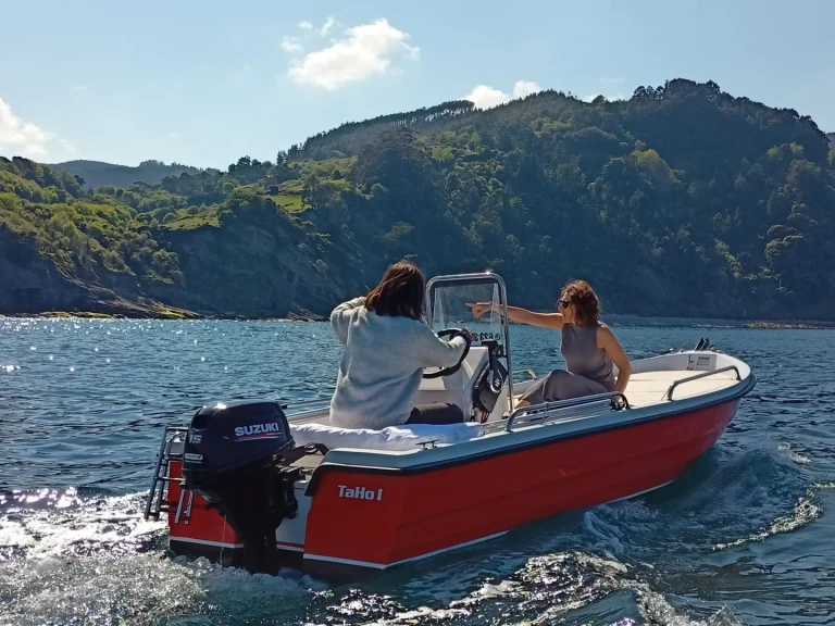 Motorboat for rent Bermeo at the best price