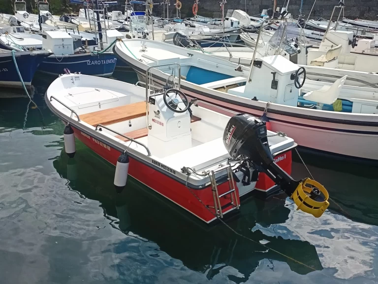 Zarobe 440 charter bareboat or captained in  Bermeo