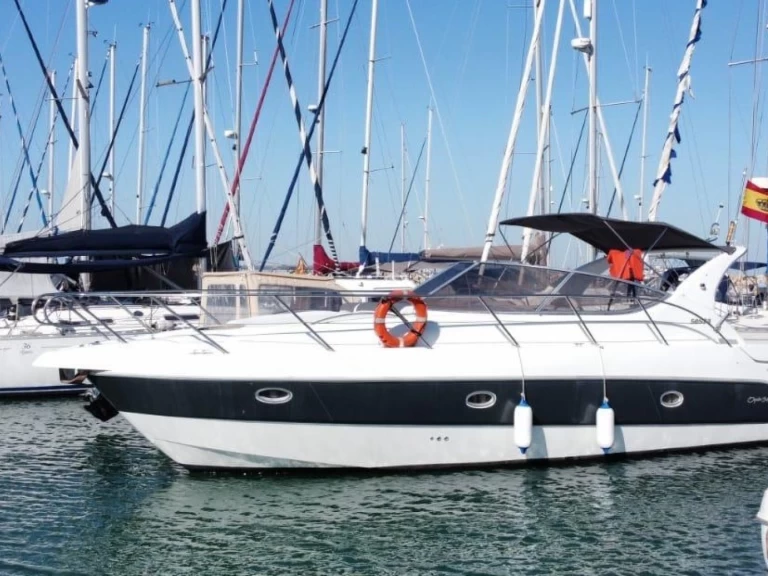 Sessa Marine Oyster 34 charter bareboat or captained in  Calp / Calpe
