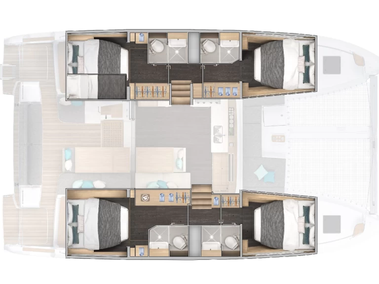 Rent a Lagoon Lagoon 43 Trapani