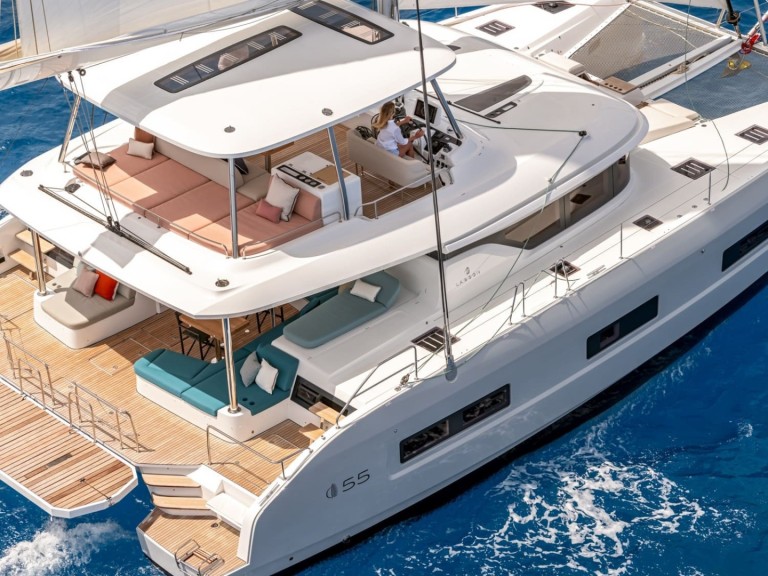Yacht charter Trapani cheap Lagoon 55