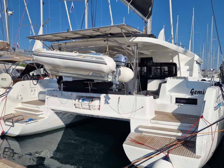 Lagoon Lagoon 46 charter bareboat or captained in  Golfo Aranci