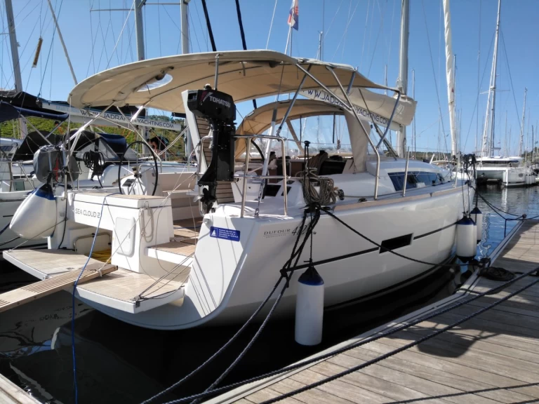 Sailboat rental in Pula - Dufour Dufour 412 Grand Large