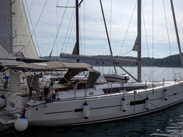 Dufour Dufour 520 Grand Large charter bareboat or captained in  Pula