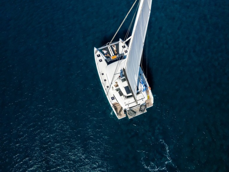 Lagoon Lagoon 50 charter bareboat or captained in  Lefkáda