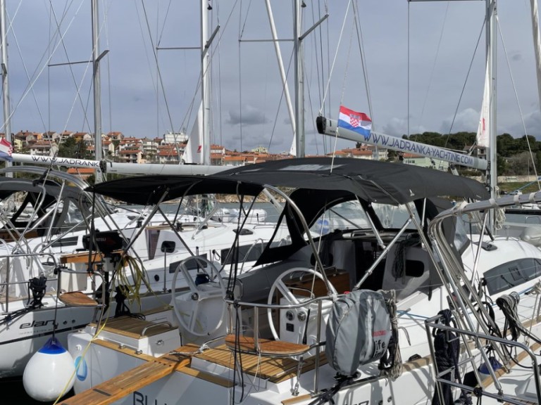 Sailboat rental in Pula - Elan Impression 40.1