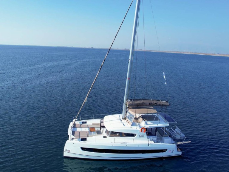 Catamaran rental with or without captain Bali Préveza