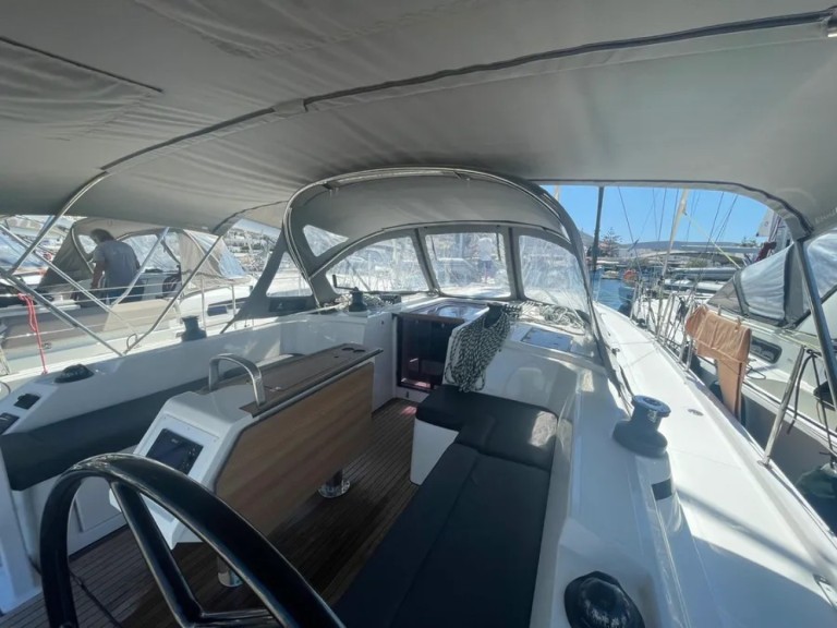 Bavaria Bavaria C42 charter bareboat or captained in  Paros (Island)