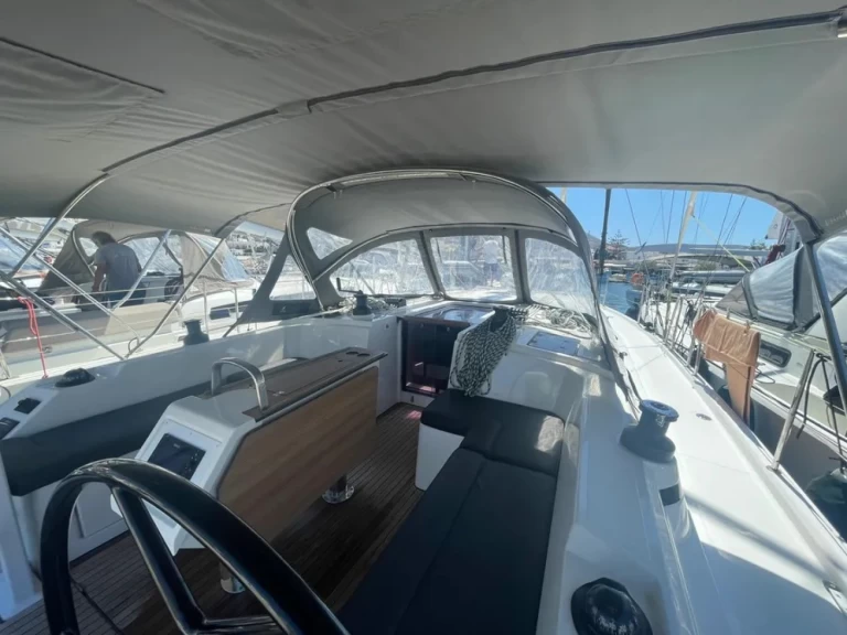 Bavaria Bavaria C42 charter bareboat or captained in  Paros (Island)