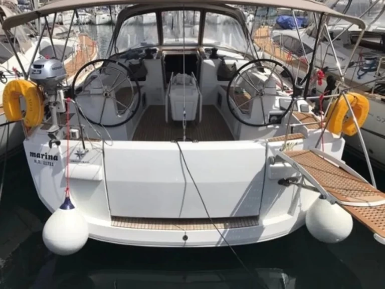 Sailboat rental in Kos - Jeanneau Sun Odyssey 519