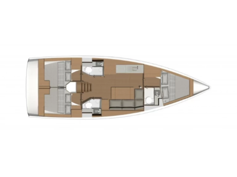Yacht charter Sývota cheap Dufour 390 Grand Large