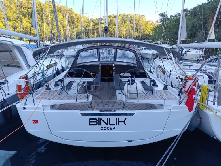 Rent a Hanse Hanse 460 Göcek